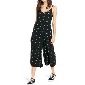 Polka Dot Jumpsuit